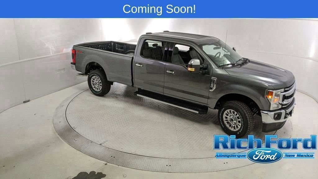 Certified 2021 Ford F250 XLT w/ XLT Premium Package AWD/4WD image 20