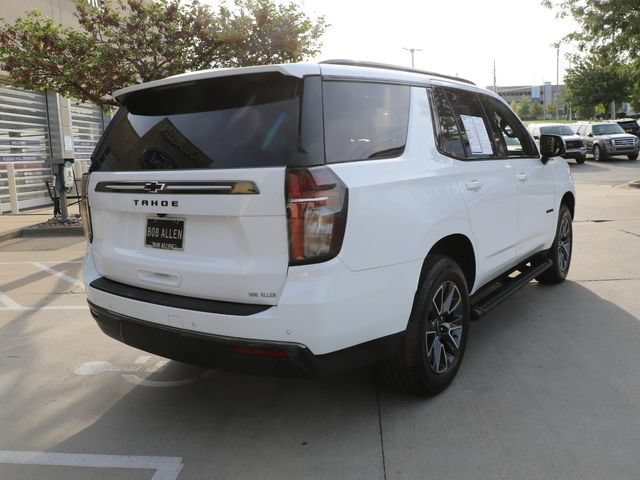 Used 2022 Chevrolet Tahoe Z71 w/ Luxury Package AWD/4WD image 6