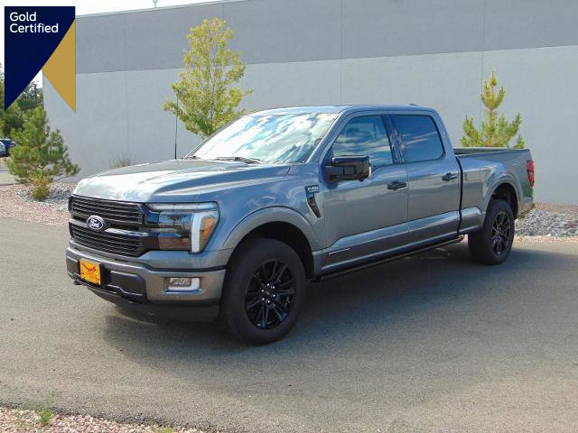 Certified 2024 Ford F150 Platinum w/ FX4 Off-Road Package
