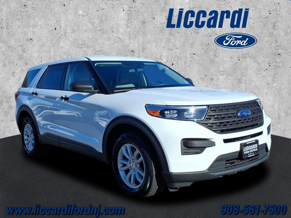 Certified 2021 Ford Explorer 4WD