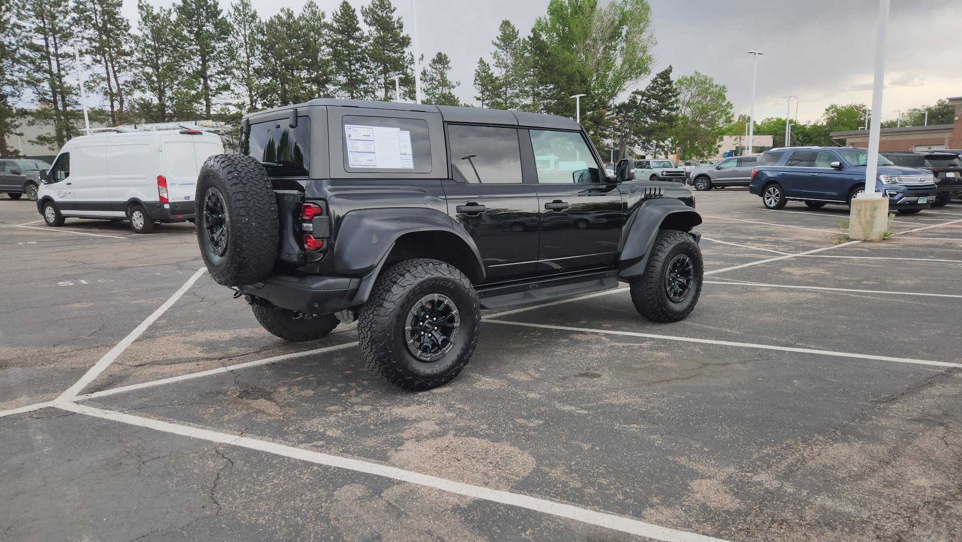 Certified 2023 Ford Bronco Raptor AWD/4WD image 14