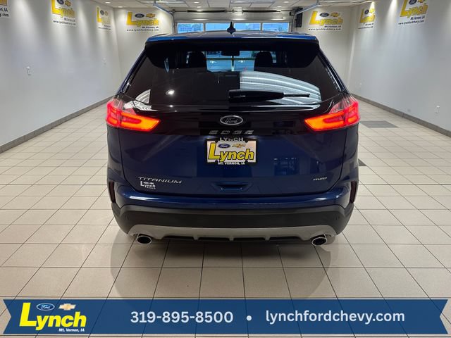Certified 2024 Ford Edge Titanium AWD/4WD image 25
