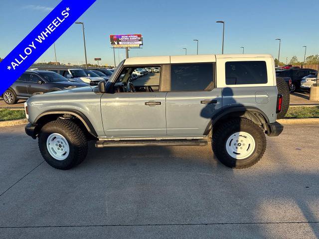 Certified 2023 Ford Bronco Heritage Edition AWD/4WD image 3