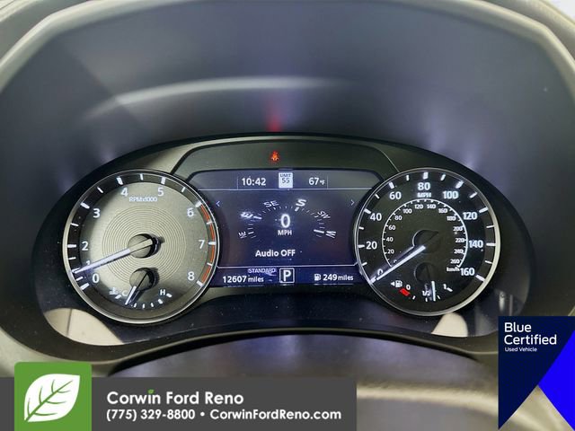 Used 2021 INFINITI QX50 Sensory w/ Cargo Package AWD/4WD image 16