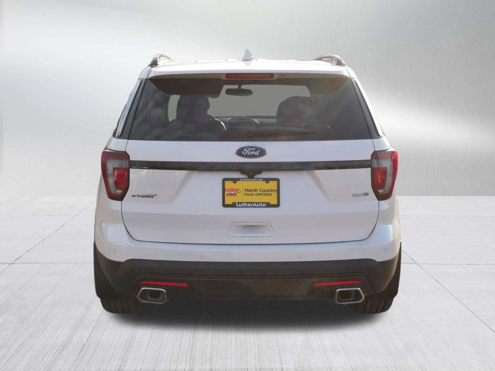 Certified 2017 Ford Explorer Sport w/ Equipment Group 401A image 5