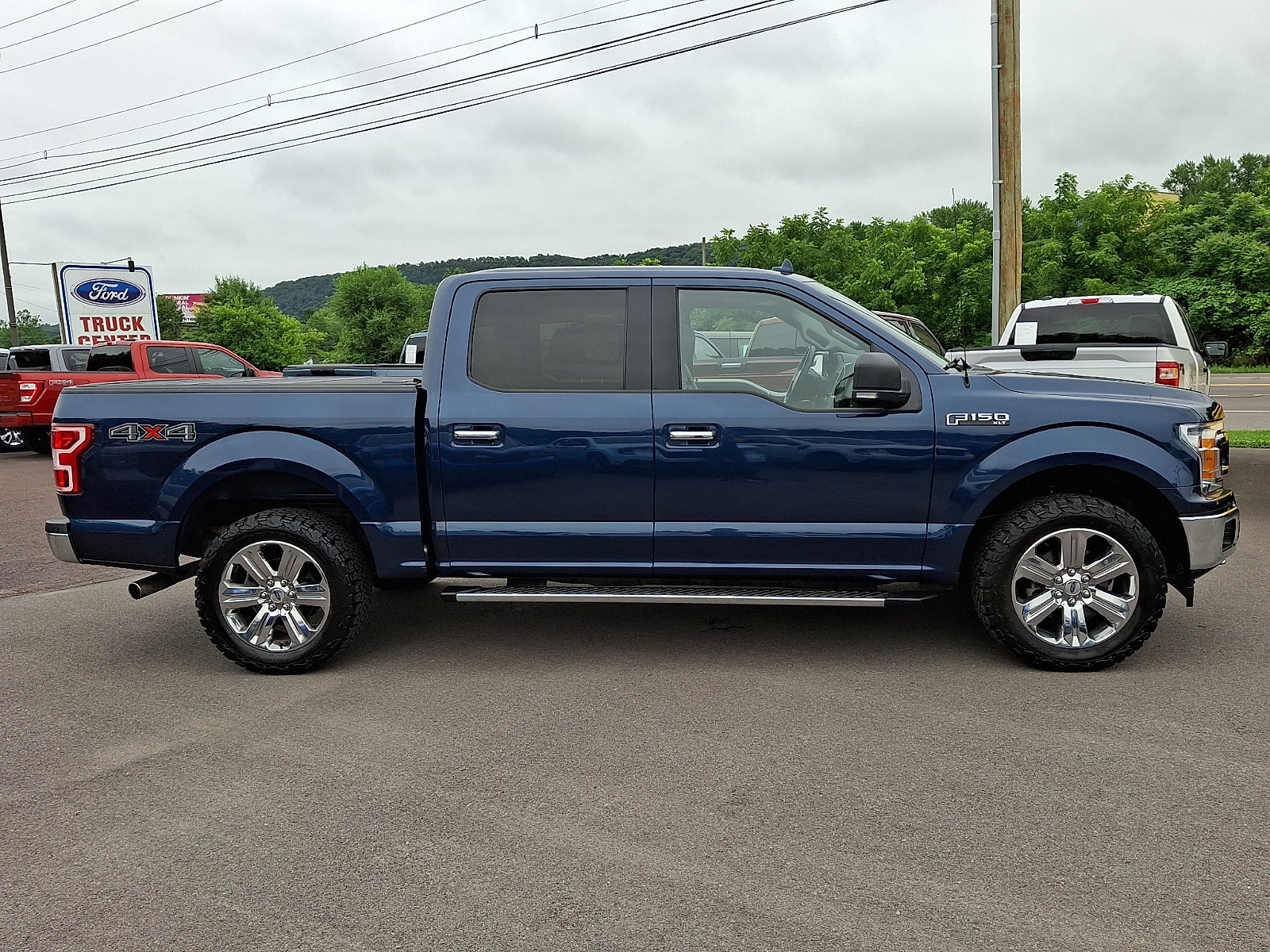 Certified 2018 Ford F150 XLT w/ Equipment Group 302A Luxury AWD/4WD image 12