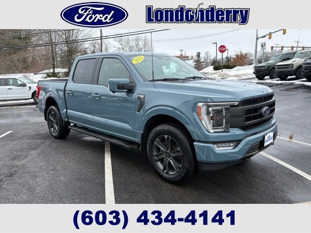 Certified 2023 Ford F150 Lariat w/ Equipment Group 502A High image 7