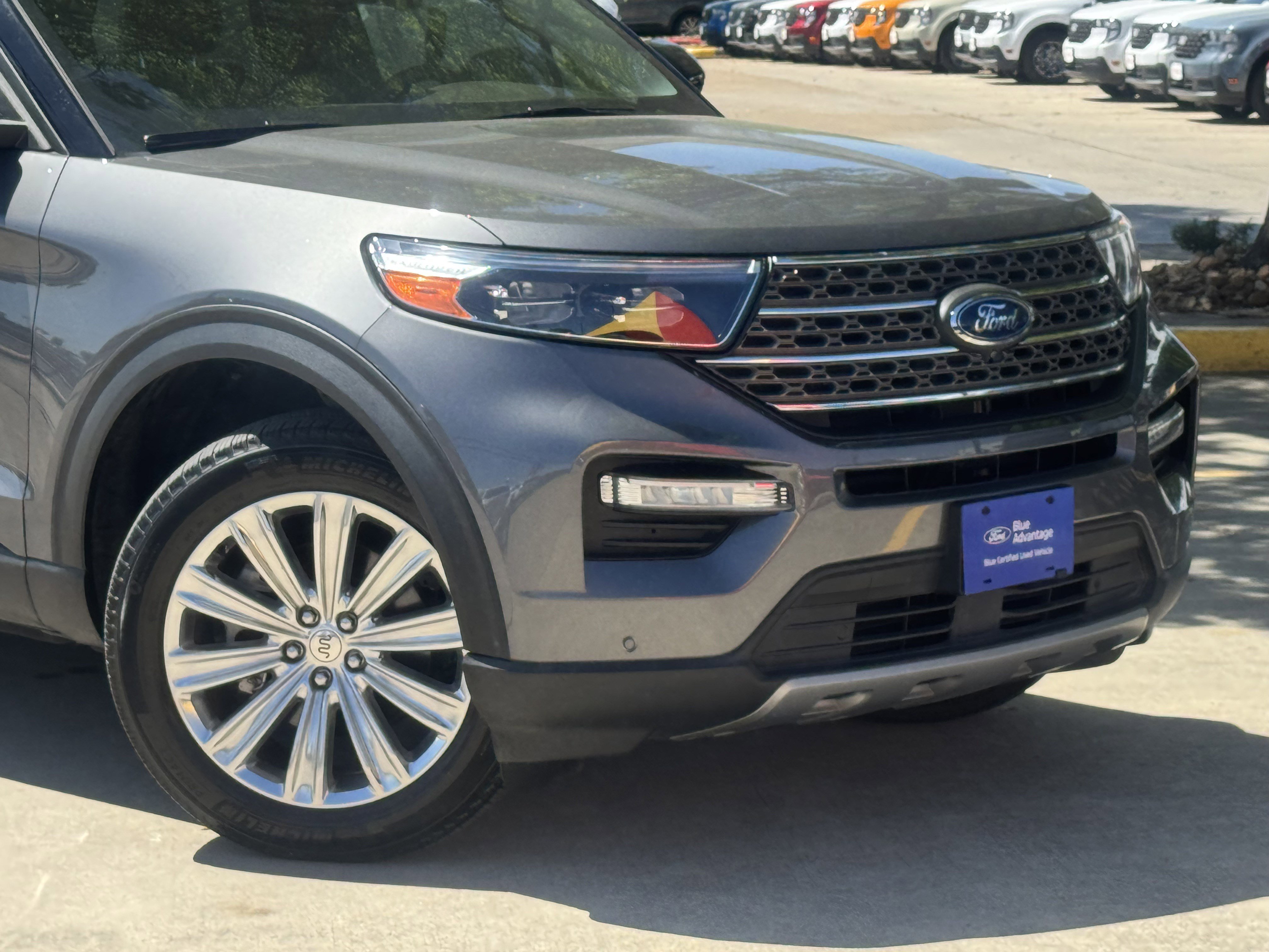 Certified 2022 Ford Explorer King Ranch w/ Technology Package image 2