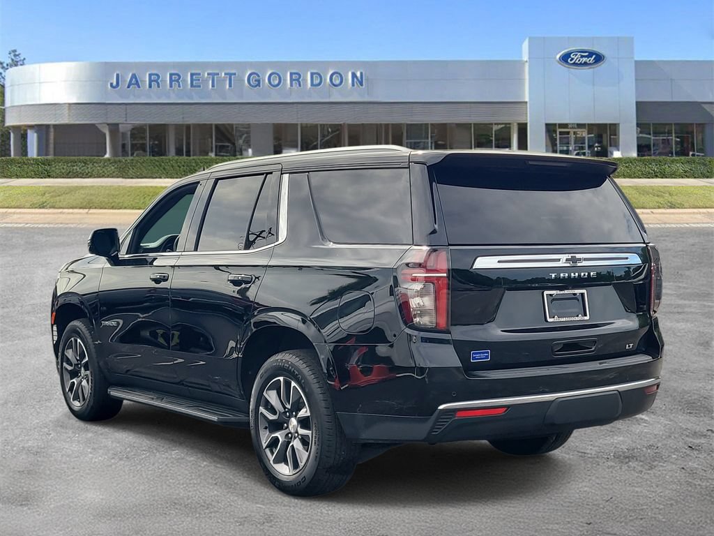 Used 2023 Chevrolet Tahoe LT w/ Luxury Package RWD image 3