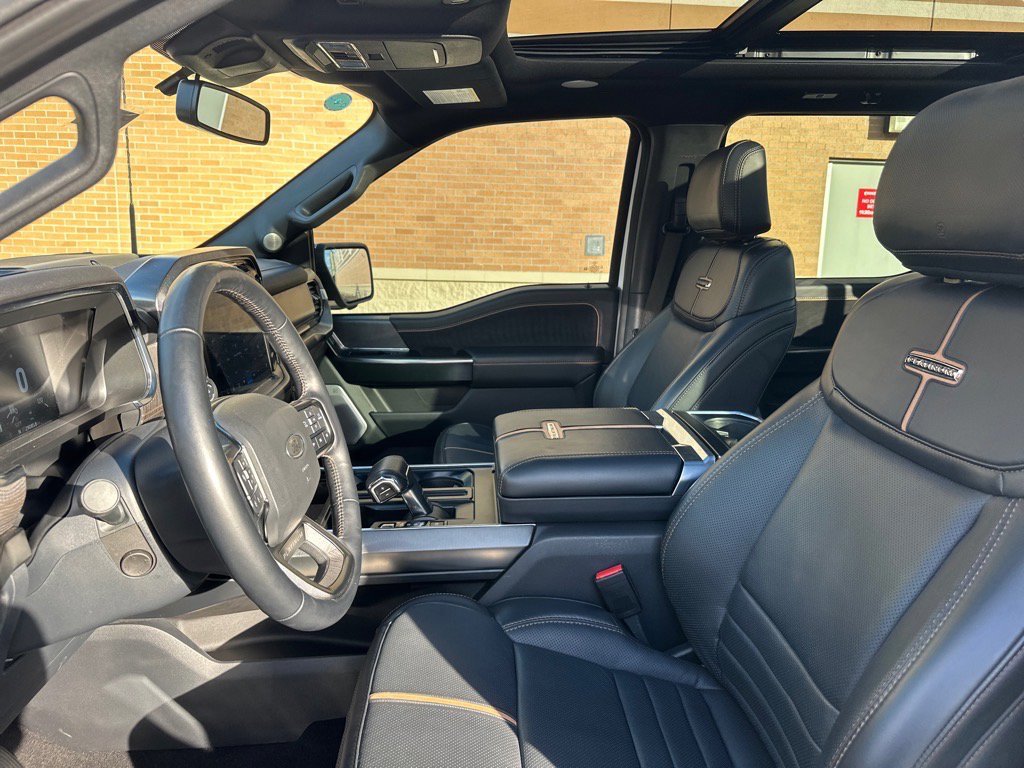 Certified 2023 Ford F150 Platinum w/ Equipment Group 701A High image 11