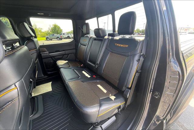 Certified 2025 Ford F150 Tremor w/ Equipment Group 402A High AWD/4WD image 18