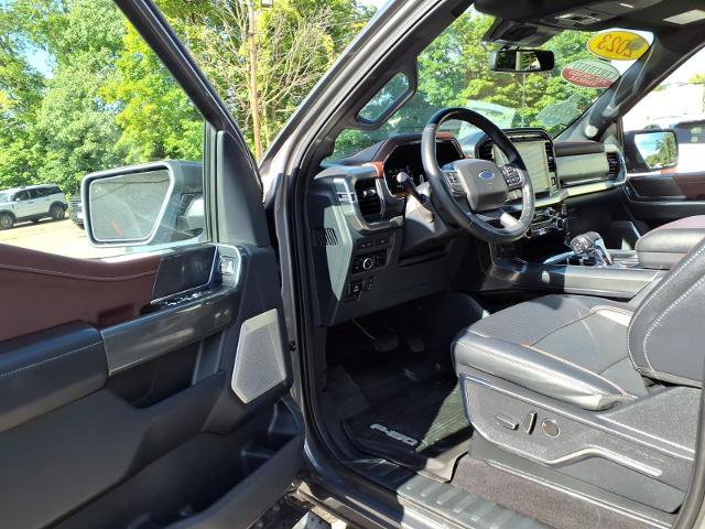 Certified 2023 Ford F150 Lariat w/ Equipment Group 502A High AWD/4WD image 21