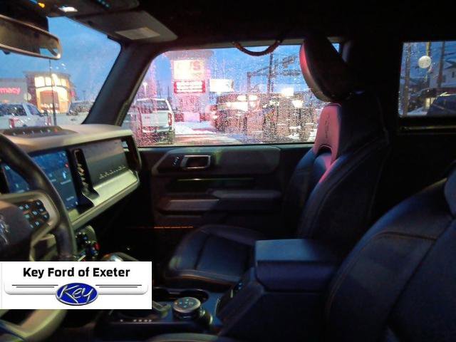 Certified 2023 Ford Bronco Badlands w/ Sasquatch Package image 18