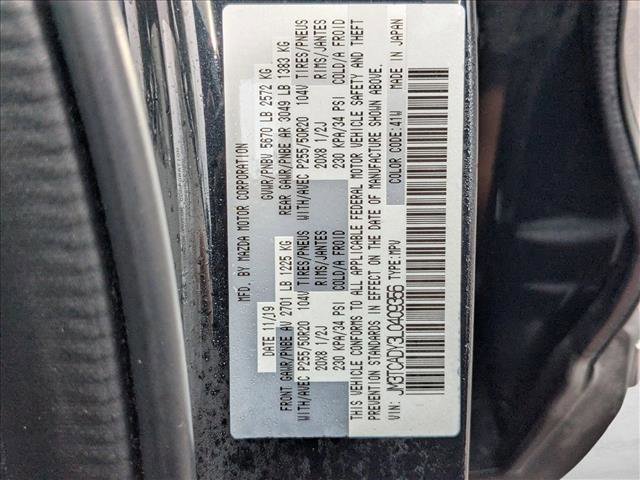 Used 2020 MAZDA CX-9 Grand Touring image 23