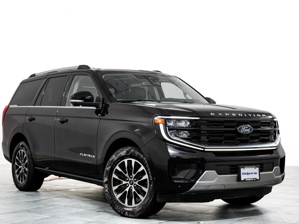 Certified 2025 Ford Expedition Platinum AWD/4WD image 1