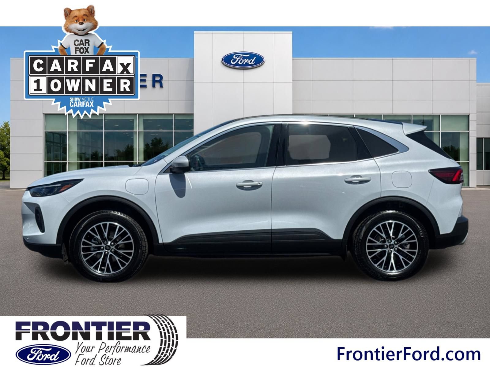 Certified 2025 Ford Escape SE w/ PHEV Premium Package FWD image 8