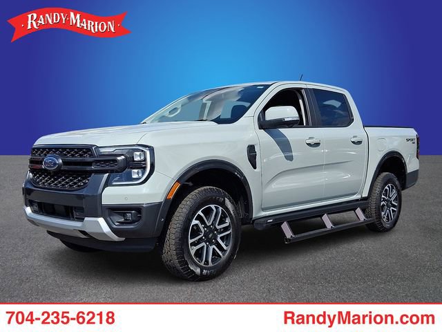 Certified 2024 Ford Ranger Lariat w/ Trailer Tow Package