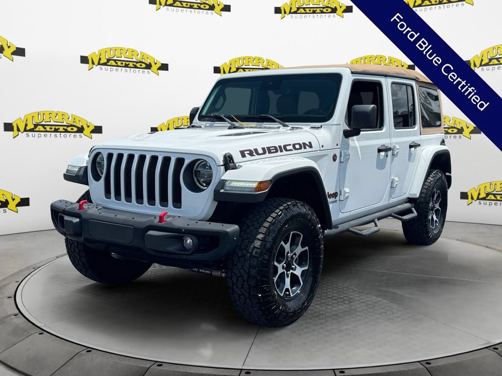 Used 2020 Jeep Wrangler Unlimited Rubicon AWD/4WD image 1