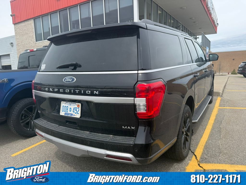 Certified 2023 Ford Expedition Max XLT AWD/4WD image 7