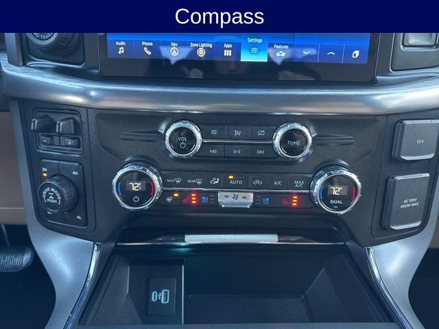 Certified 2021 Ford F150 Lariat w/ Equipment Group 502A High AWD/4WD image 33