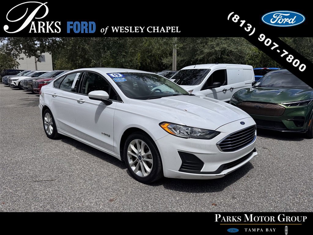 Certified 2019 Ford Fusion SE