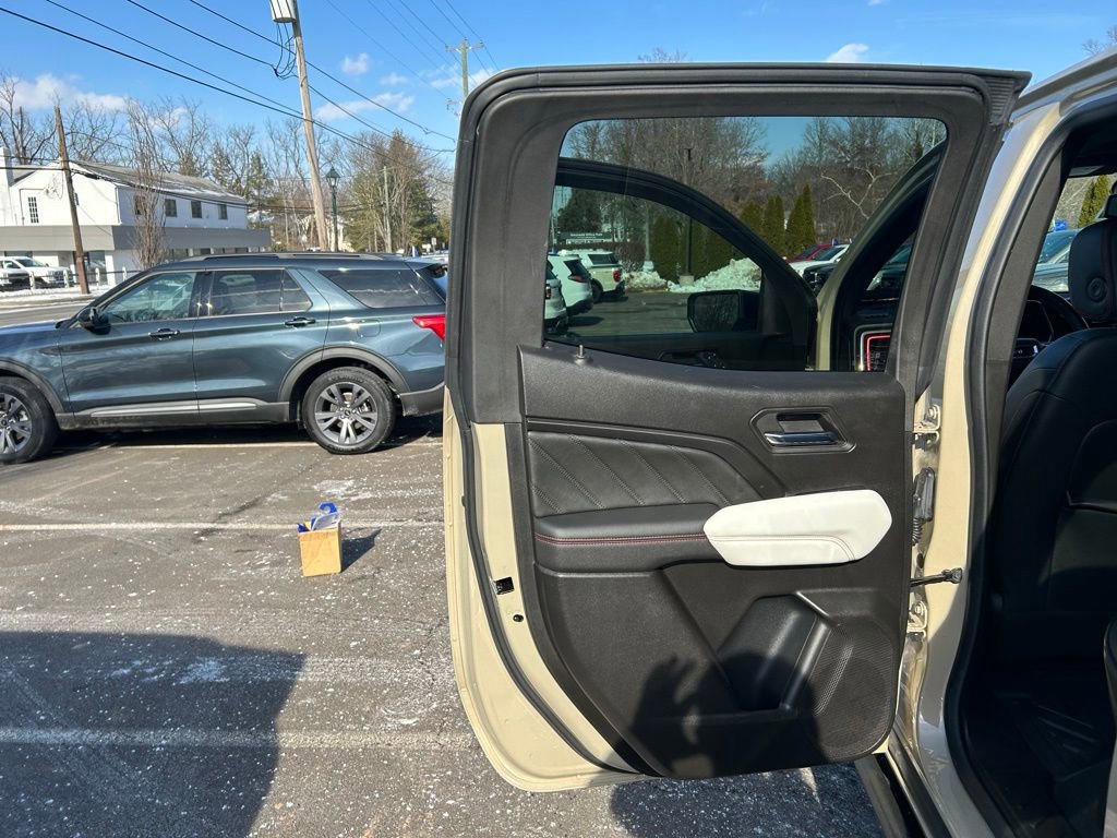 Used 2023 GMC Canyon AT4X image 16