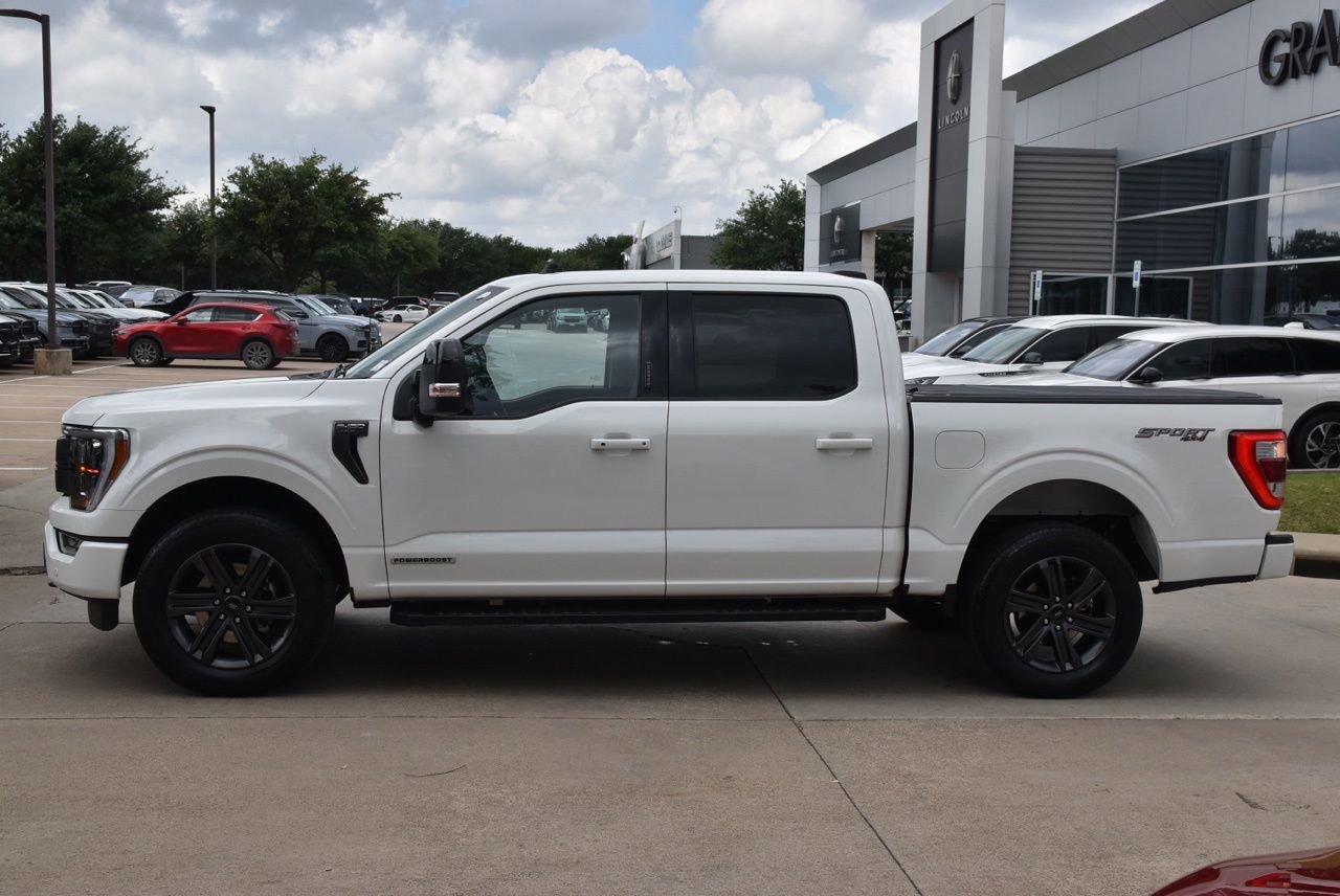 Certified 2023 Ford F150 Lariat w/ Equipment Group 502A High AWD/4WD image 12