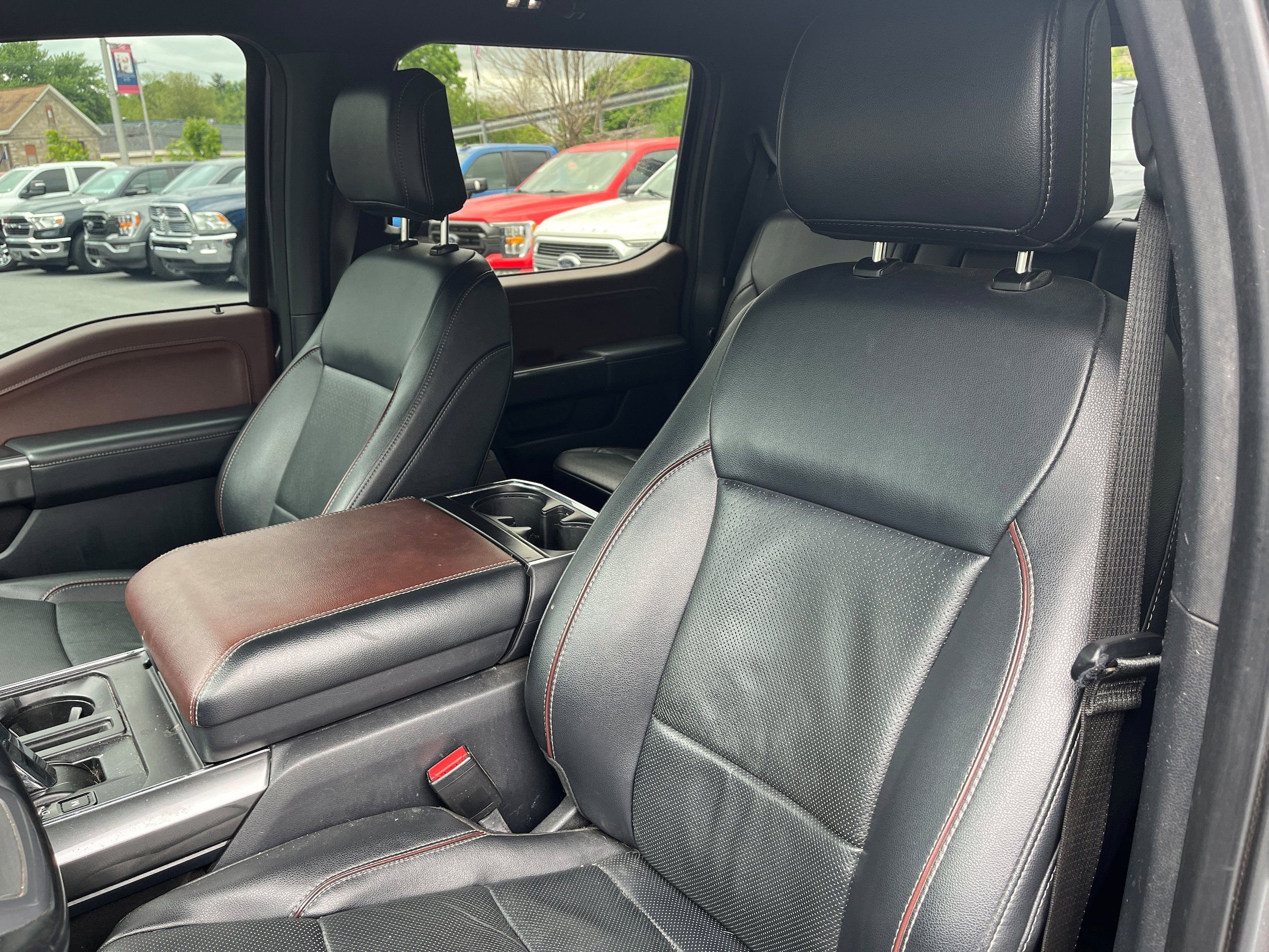 Certified 2022 Ford F150 Lariat AWD/4WD image 10
