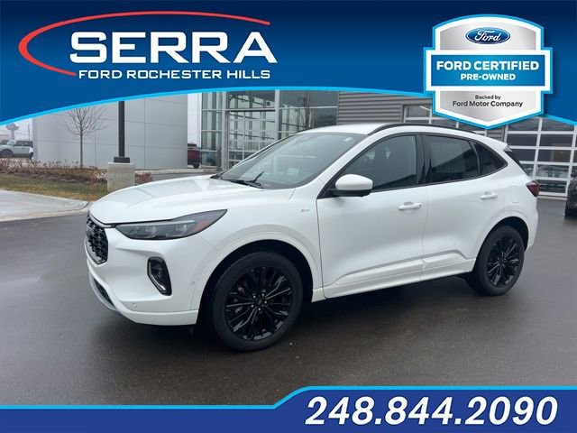 Certified 2023 Ford Escape ST-Line Elite w/ Premium Technology Package