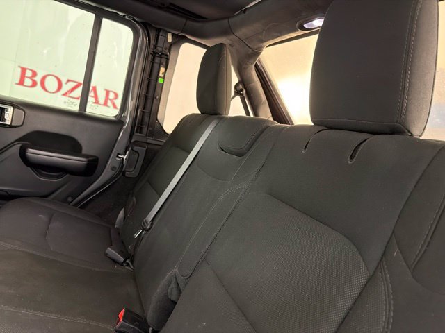 Used 2020 Jeep Wrangler Unlimited Sport S AWD/4WD image 28