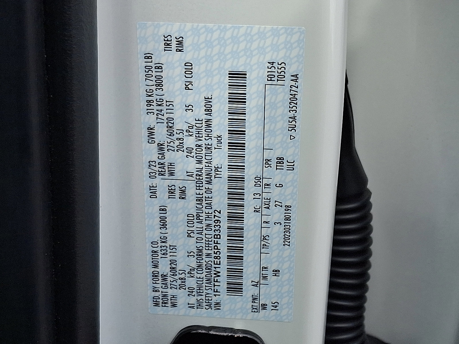 Certified 2023 Ford F150 Lariat w/ Equipment Group 502A High image 27