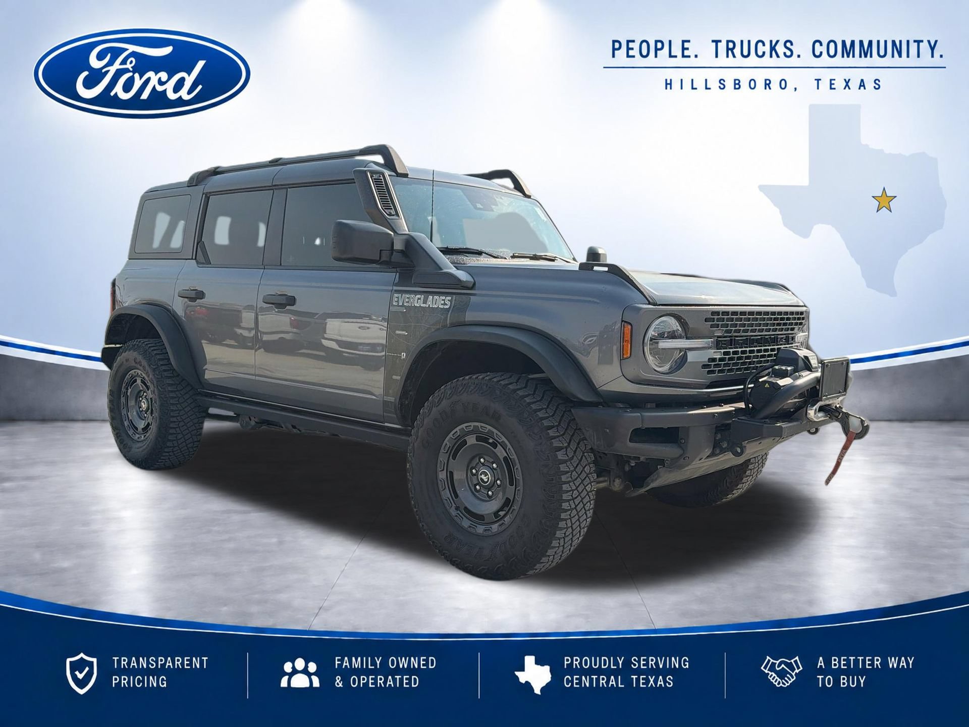 Certified 2024 Ford Bronco Everglades AWD/4WD image 3