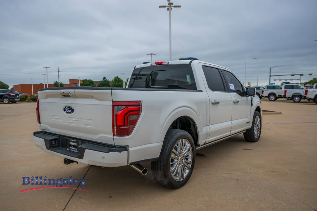 Certified 2024 Ford F150 Platinum w/ Equipment Group 703A Plus AWD/4WD image 7