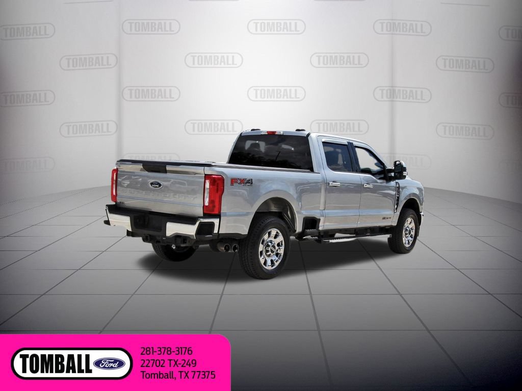 Certified 2024 Ford F250 XLT w/ FX4 Off-Road Package AWD/4WD image 7