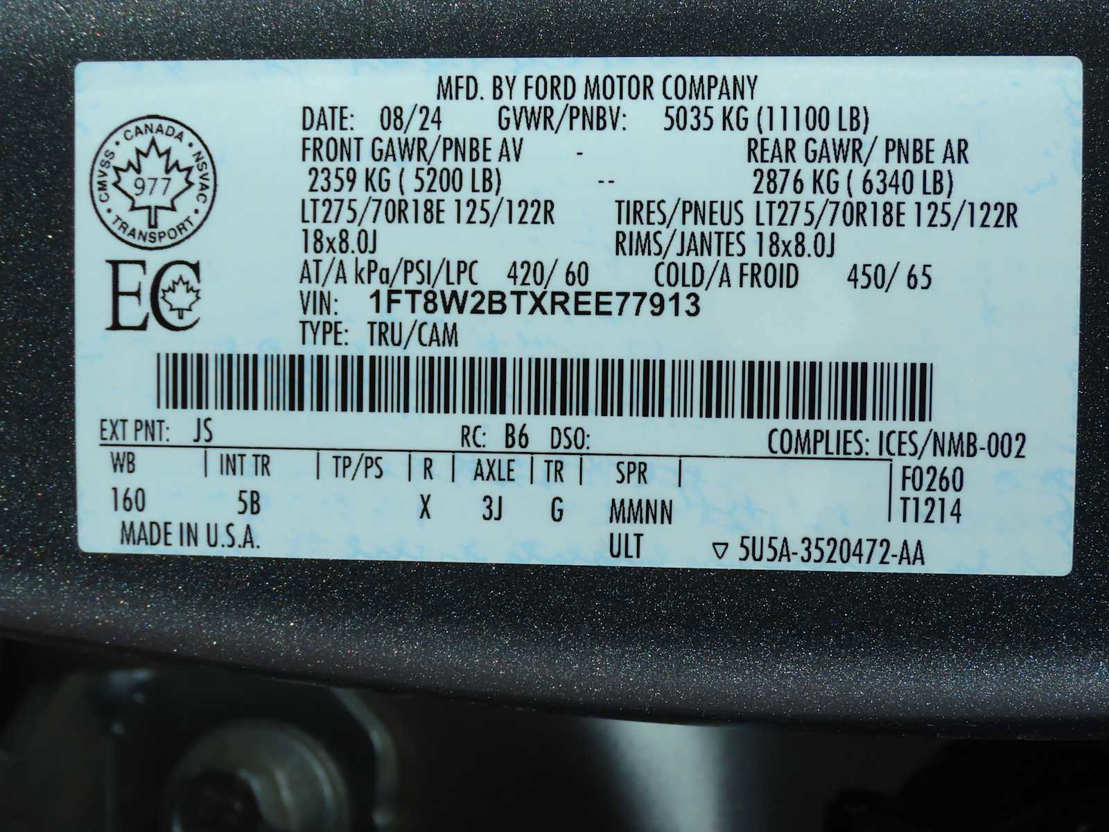 Certified 2024 Ford F250 Lariat image 36