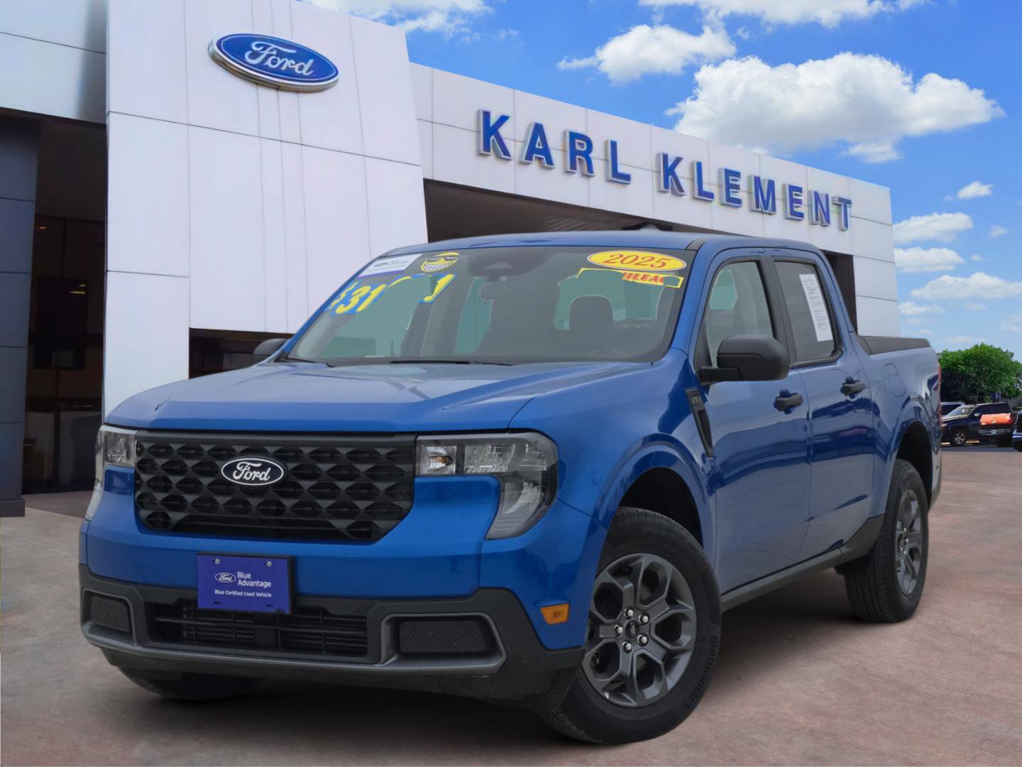 Certified 2025 Ford Maverick XLT w/ Equipment Group 302A AWD/4WD image 1