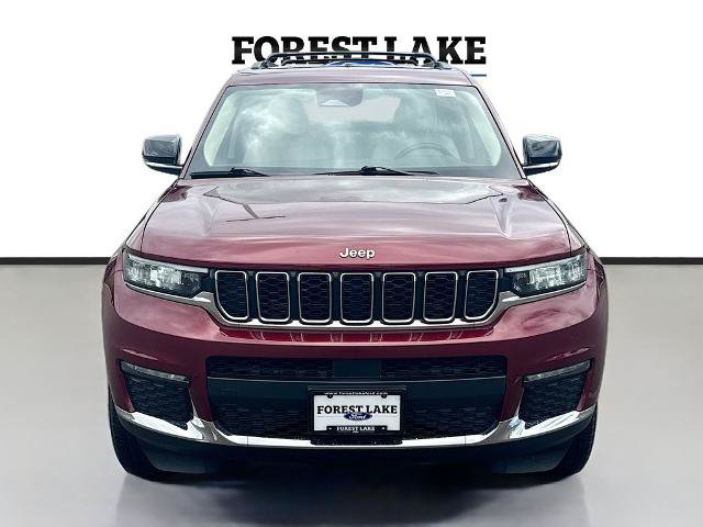 Used 2022 Jeep Grand Cherokee L Limited AWD/4WD image 2