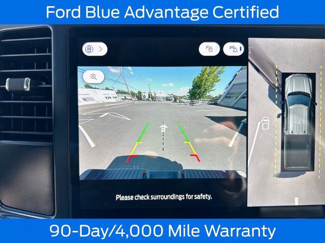 Certified 2025 Ford F350 Lariat w/ Black Appearance Package AWD/4WD image 13