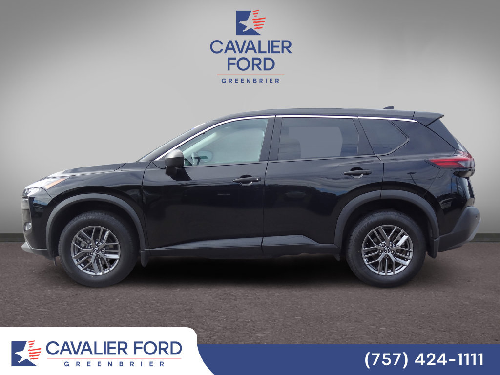 Used 2023 Nissan Rogue S AWD/4WD image 4