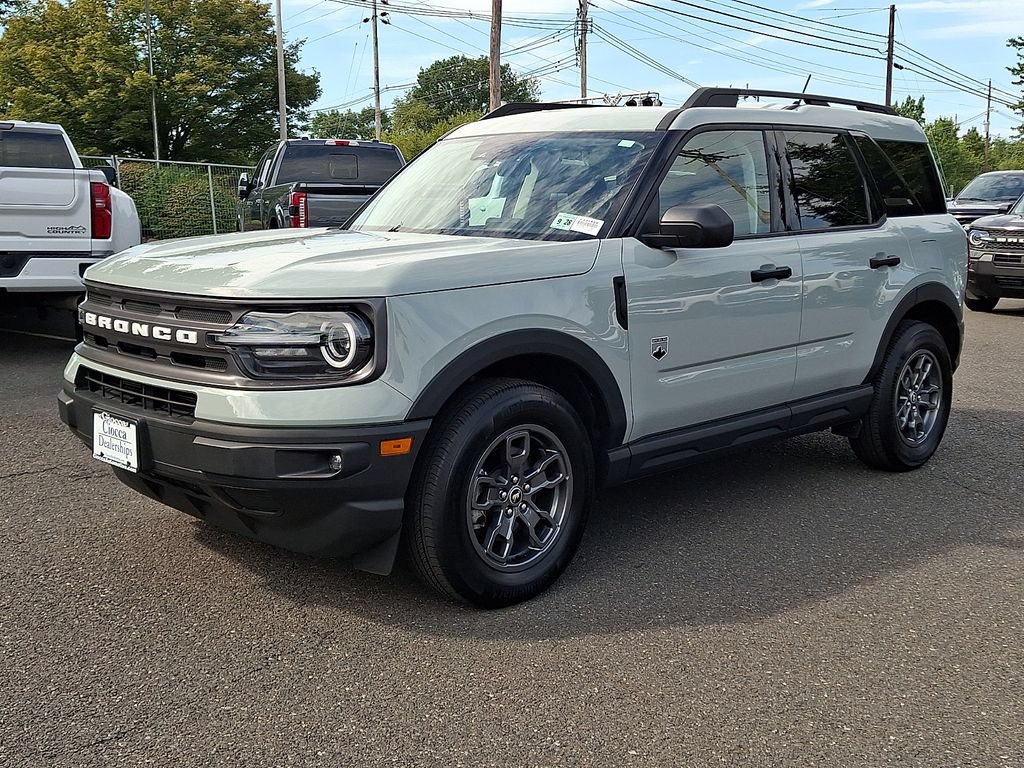 Certified 2023 Ford Bronco Sport Big Bend w/ Convenience Package AWD/4WD image 6