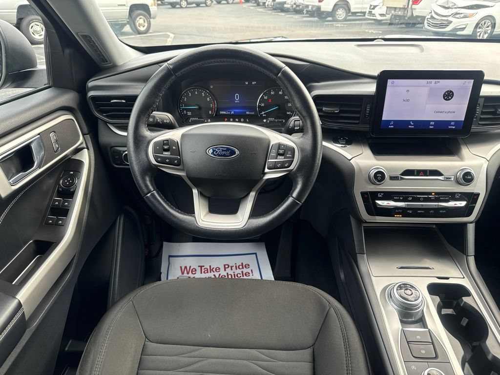 Certified 2021 Ford Explorer XLT AWD/4WD image 15