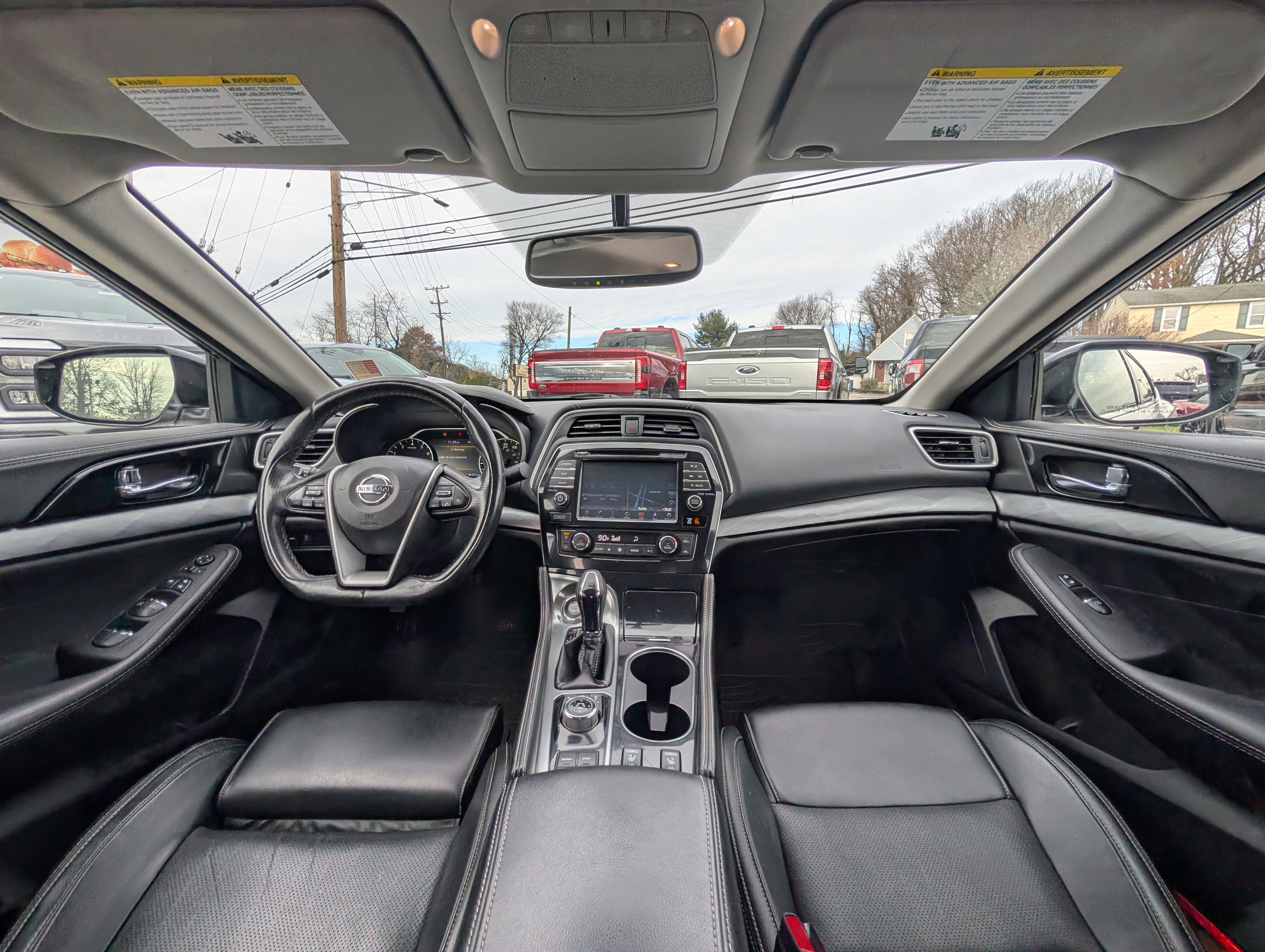 Used 2017 Nissan Maxima 3.5 SV image 18