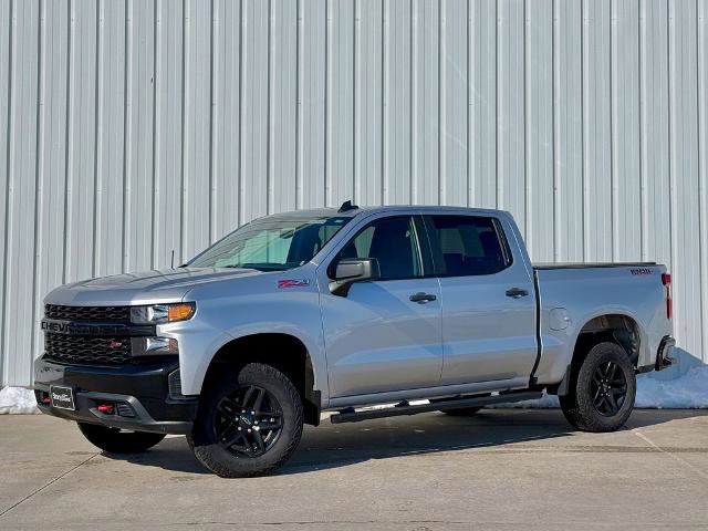 Used 2019 Chevrolet Silverado 1500 Custom Trail Boss w/ Custom Convenience Package image 2