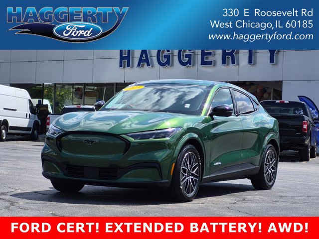 Certified 2025 Ford Mustang Mach-E Premium