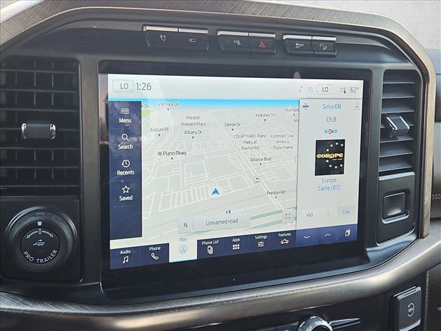 Certified 2022 Ford F150 King Ranch w/ Equipment Group 601A High image 13