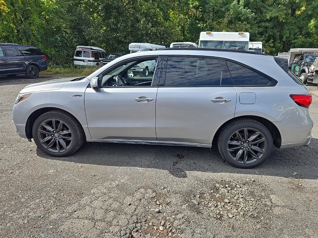 Used 2020 Acura MDX w/ Technology Package AWD/4WD image 9