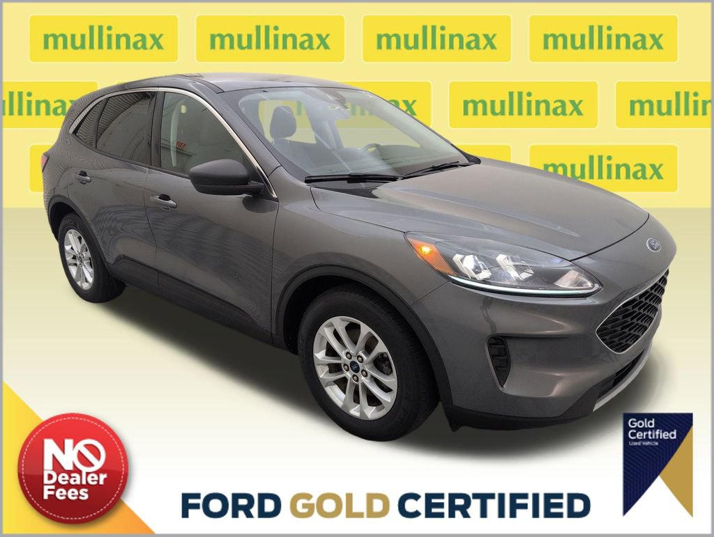 Certified 2022 Ford Escape SE w/ Convenience Package FWD image 1