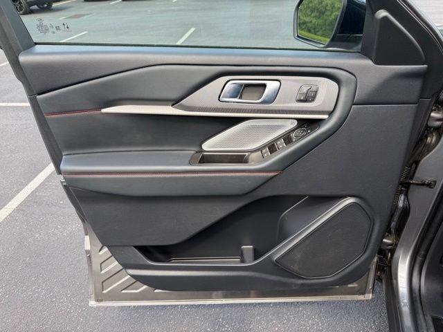 Certified 2025 Ford Explorer ST w/ Sun And Sound Package AWD/4WD image 13