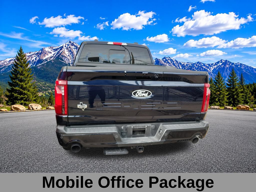 Certified 2025 Ford F150 XLT w/ Equipment Group 303A High AWD/4WD image 5