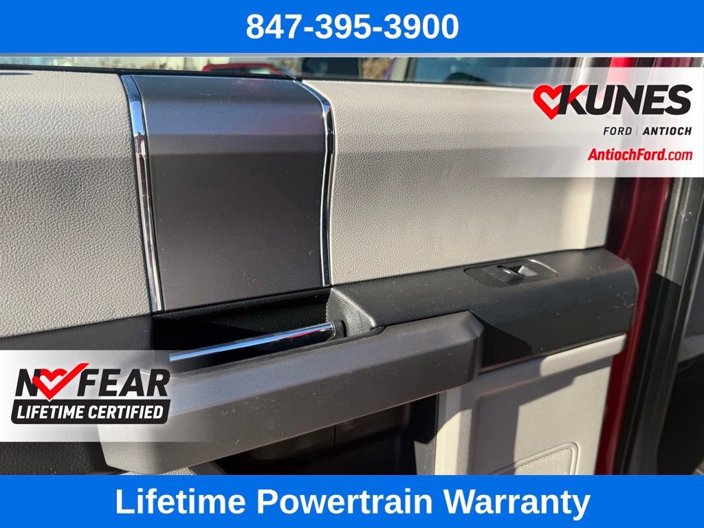 Certified 2018 Ford F150 XLT w/ Equipment Group 302A Luxury image 26